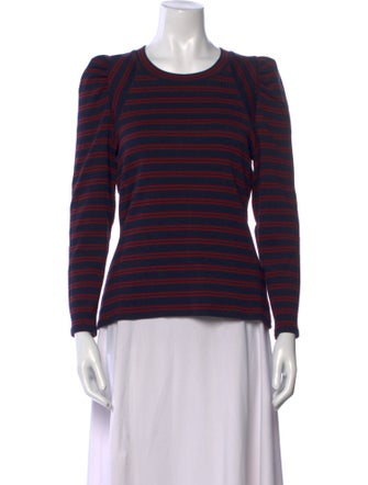 Veronica Beard Supima Cotton Striped Top