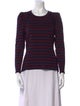 Veronica Beard Supima Cotton Striped Top