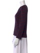 Veronica Beard Supima Cotton Striped Top