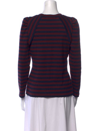 Veronica Beard Supima Cotton Striped Top
