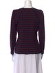 Veronica Beard Supima Cotton Striped Top