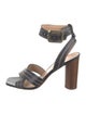 Veronica Beard Leather Sandals