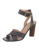 Veronica Beard Leather Sandals