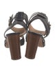 Veronica Beard Leather Sandals
