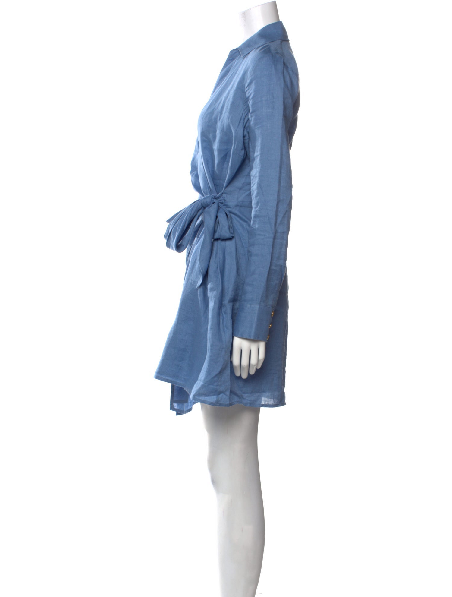 Veronica Beard Linen Mini Dress