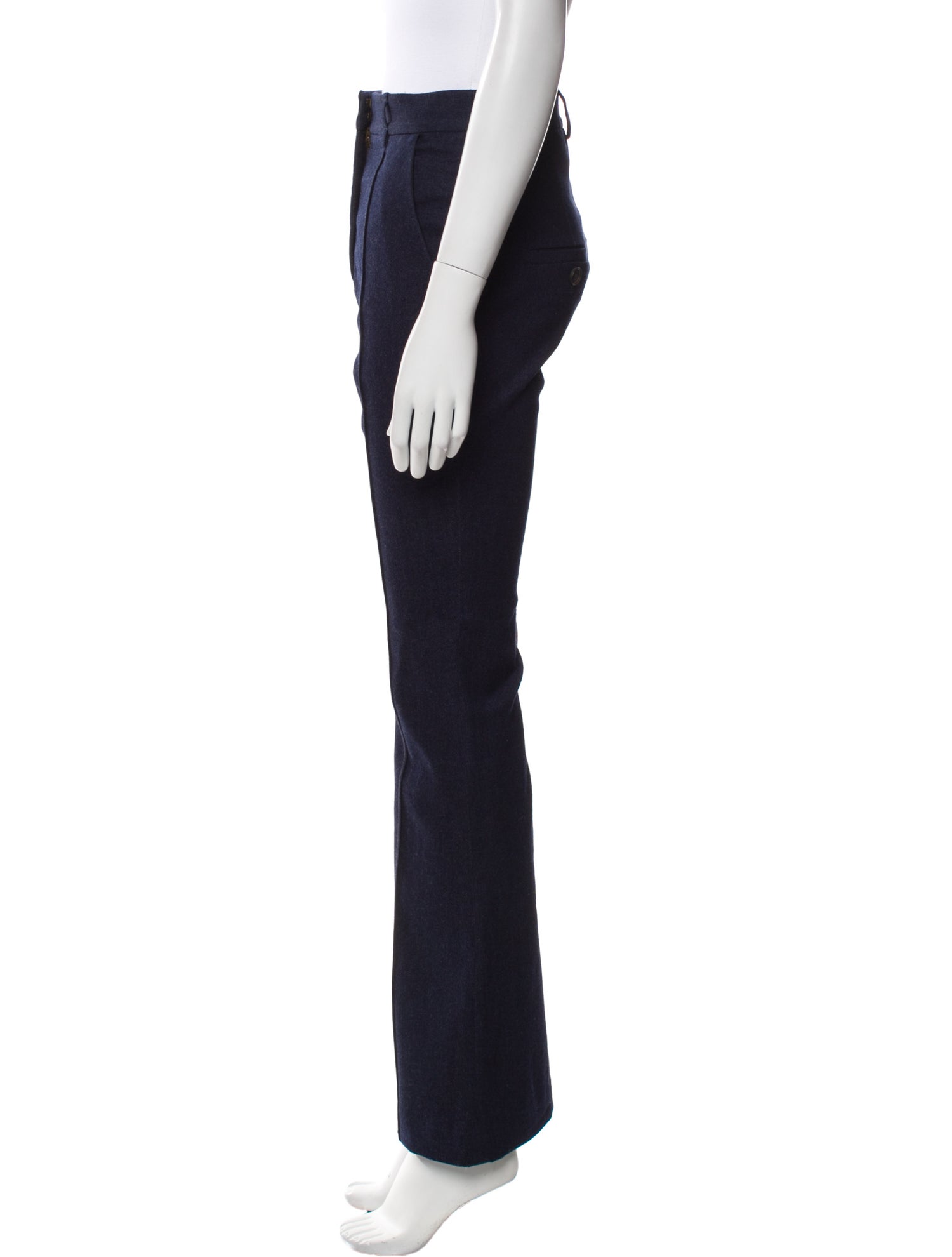 Veronica Beard Flared Pants