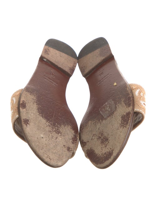 Veronica Beard Canvas Printed Slides