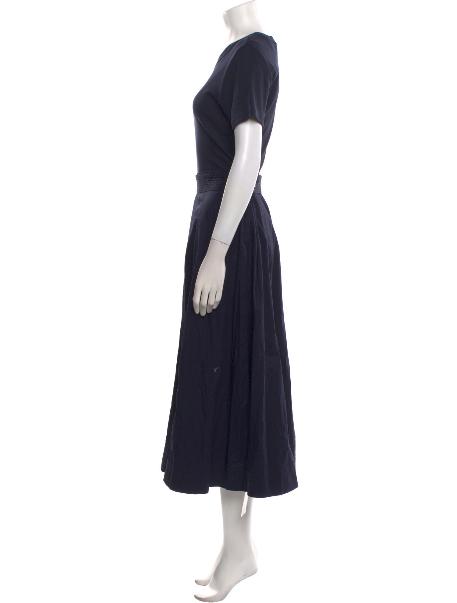 Veronica Beard Crew Neck Midi Length Dress w/ Tags