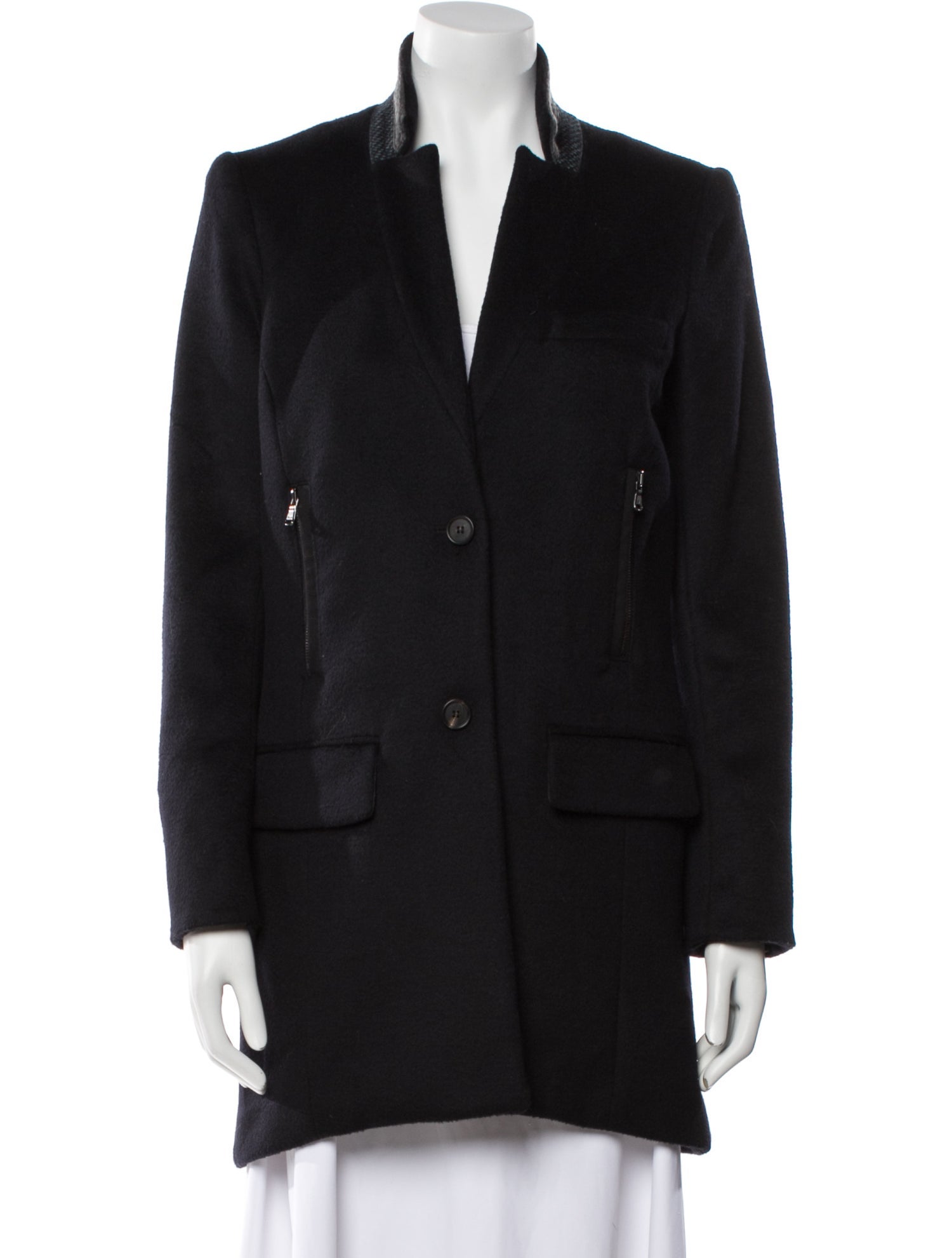 Veronica Beard Virgin Wool Coat