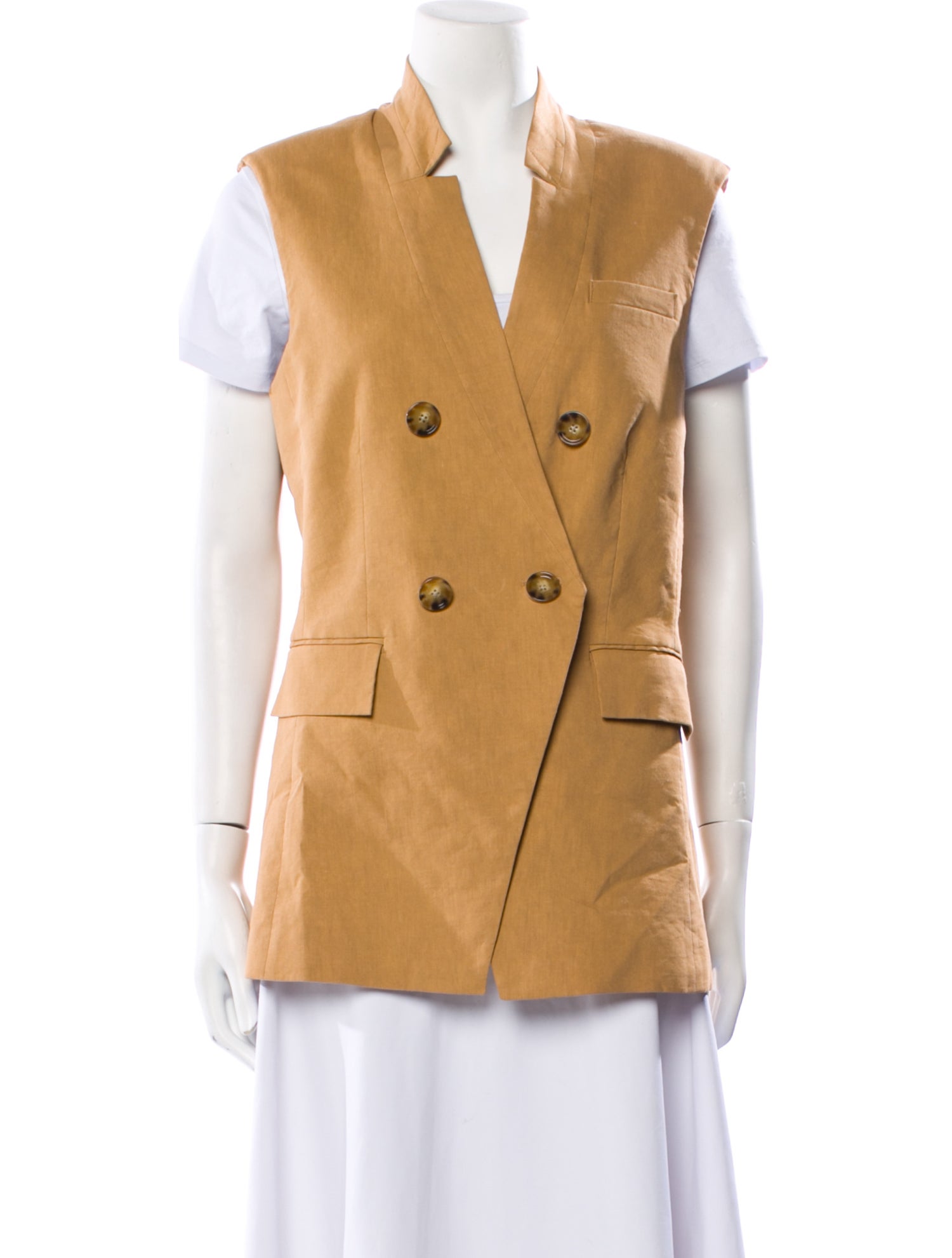 Veronica Beard Linen Vest