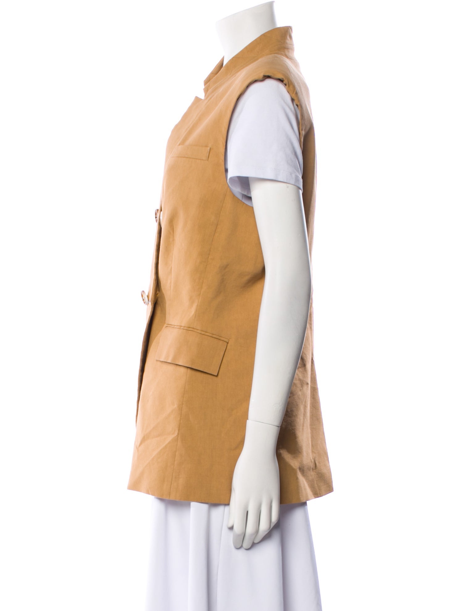 Veronica Beard Linen Vest