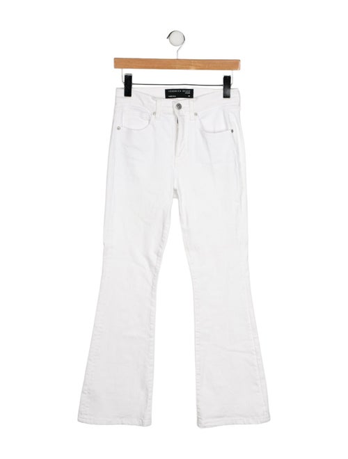 Veronica Beard High-Rise Wide Leg Jeans