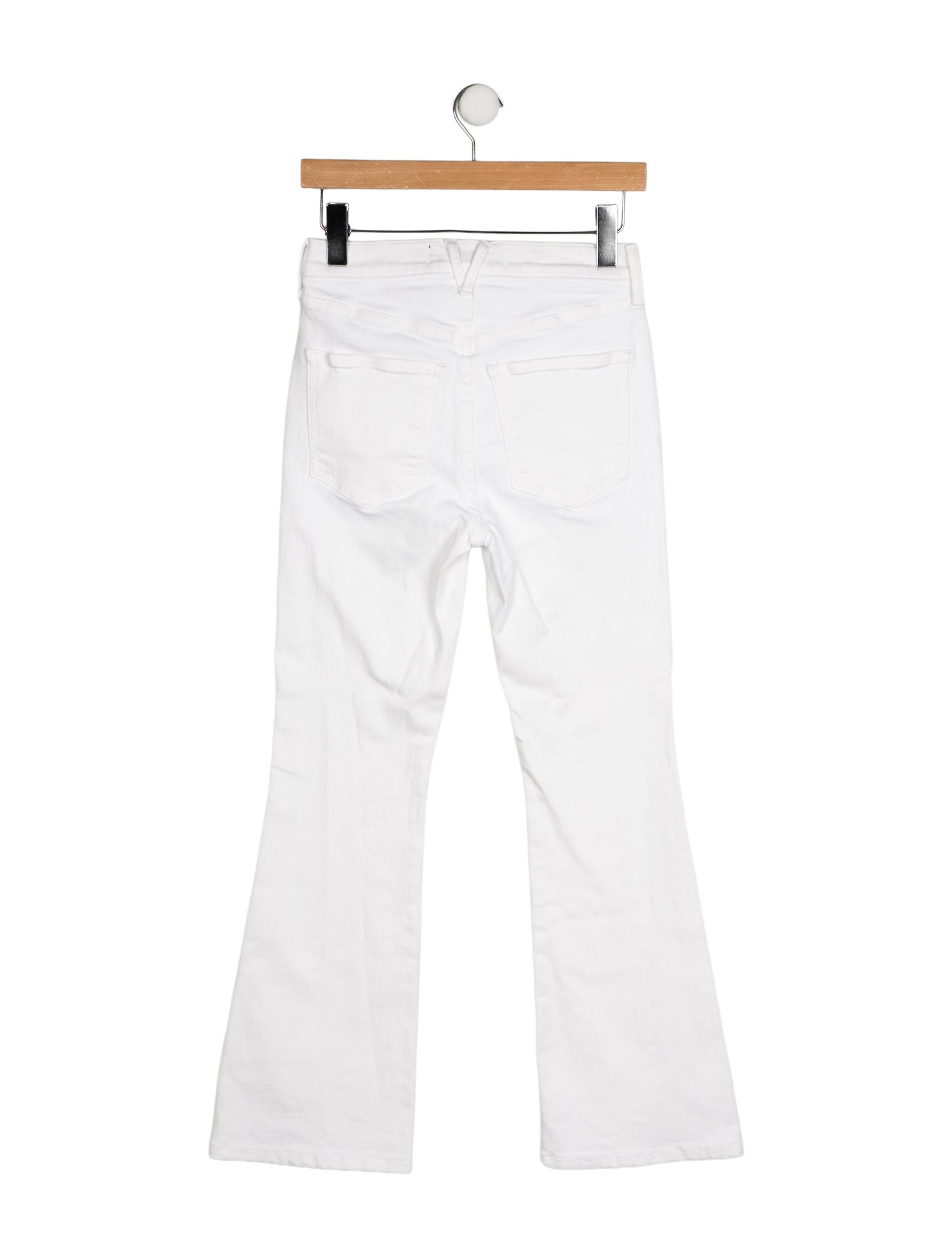 Veronica Beard High-Rise Wide Leg Jeans