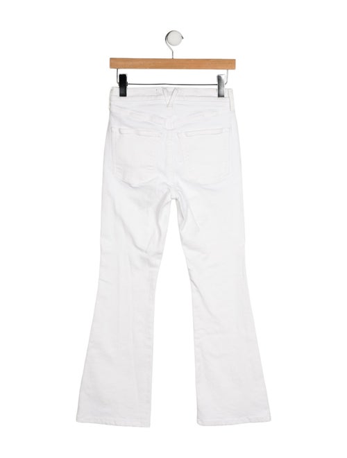 Veronica Beard High-Rise Wide Leg Jeans