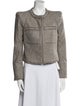Veronica Beard Wool Tweed Pattern Jacket