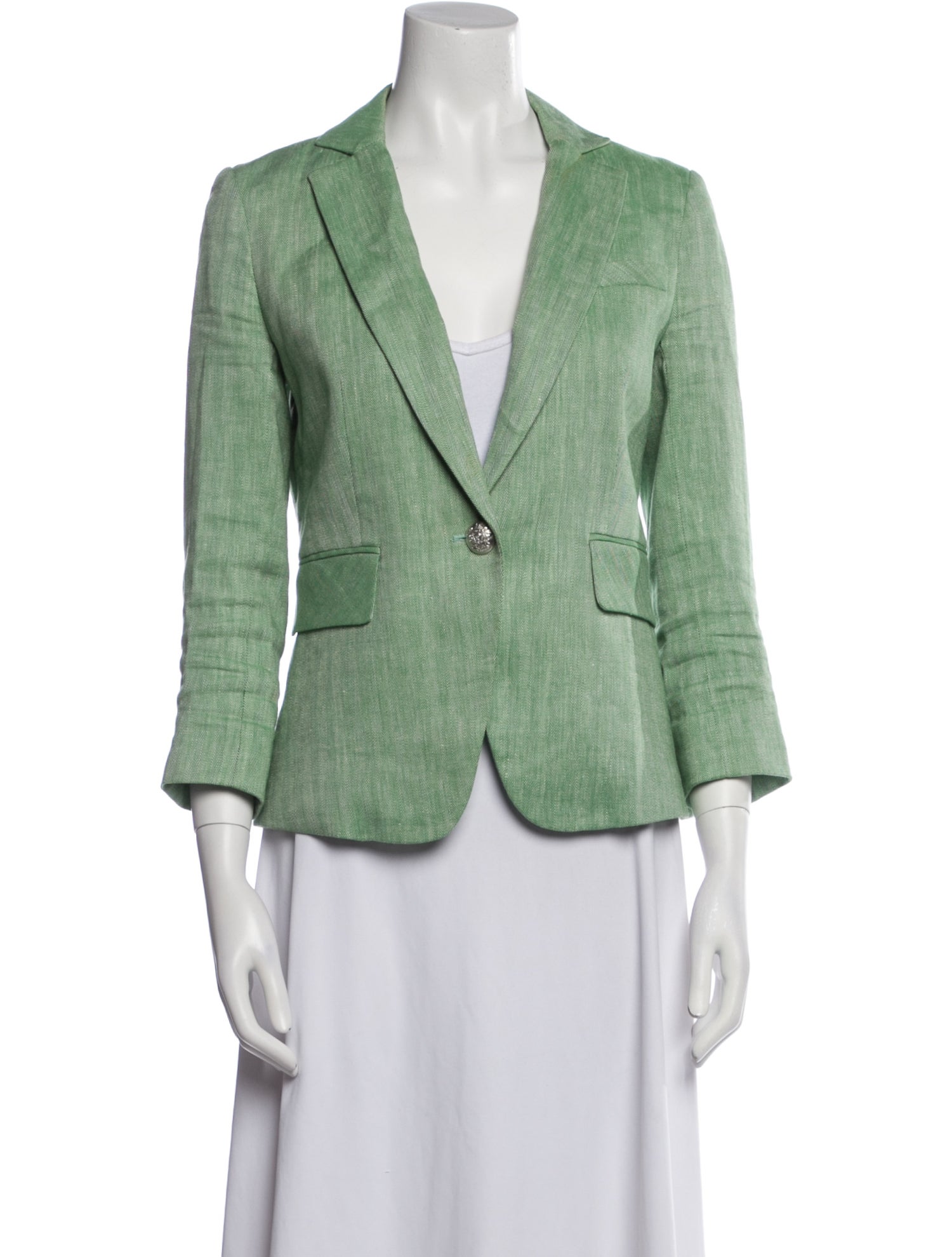 Veronica Beard Linen Blazer