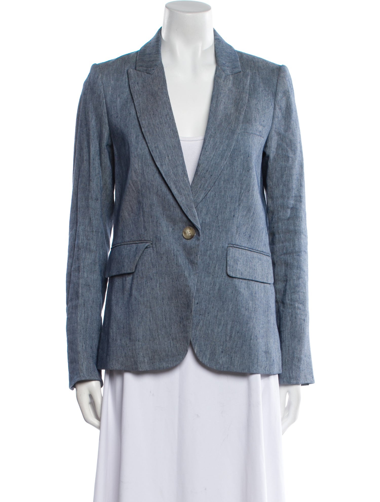 Veronica Beard Linen Blazer