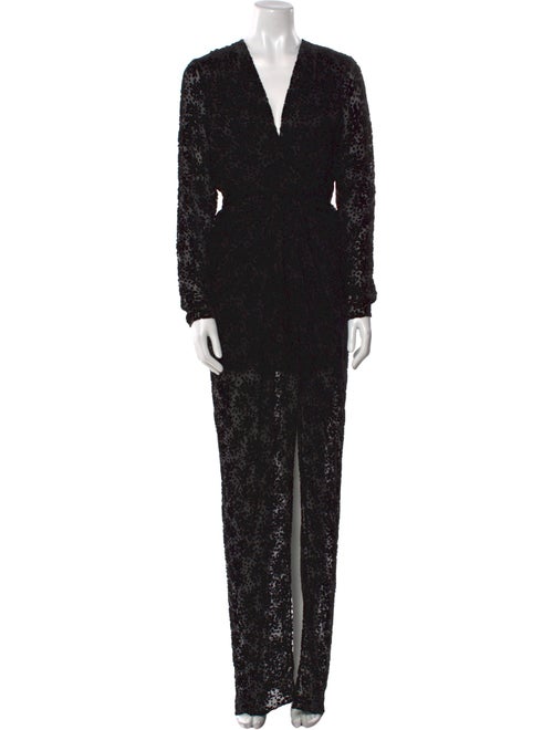 Veronica Beard Printed Long Dress