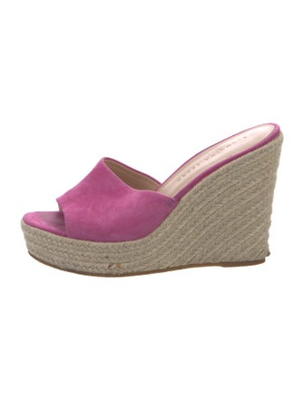 Veronica Beard Suede Espadrilles