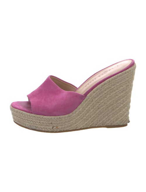 Veronica Beard Suede Espadrilles
