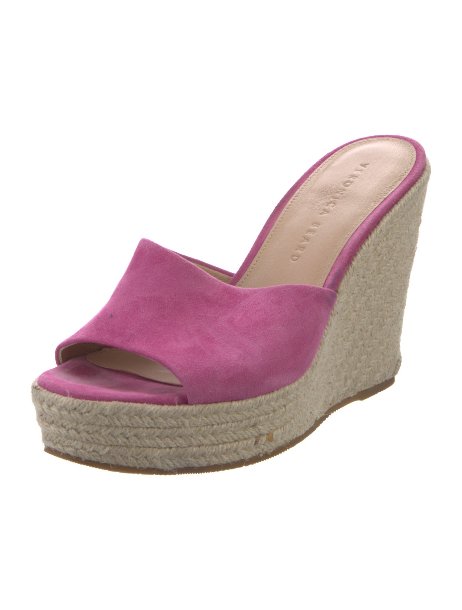 Veronica Beard Suede Espadrilles