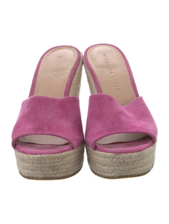 Veronica Beard Suede Espadrilles
