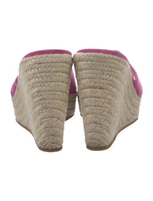 Veronica Beard Suede Espadrilles