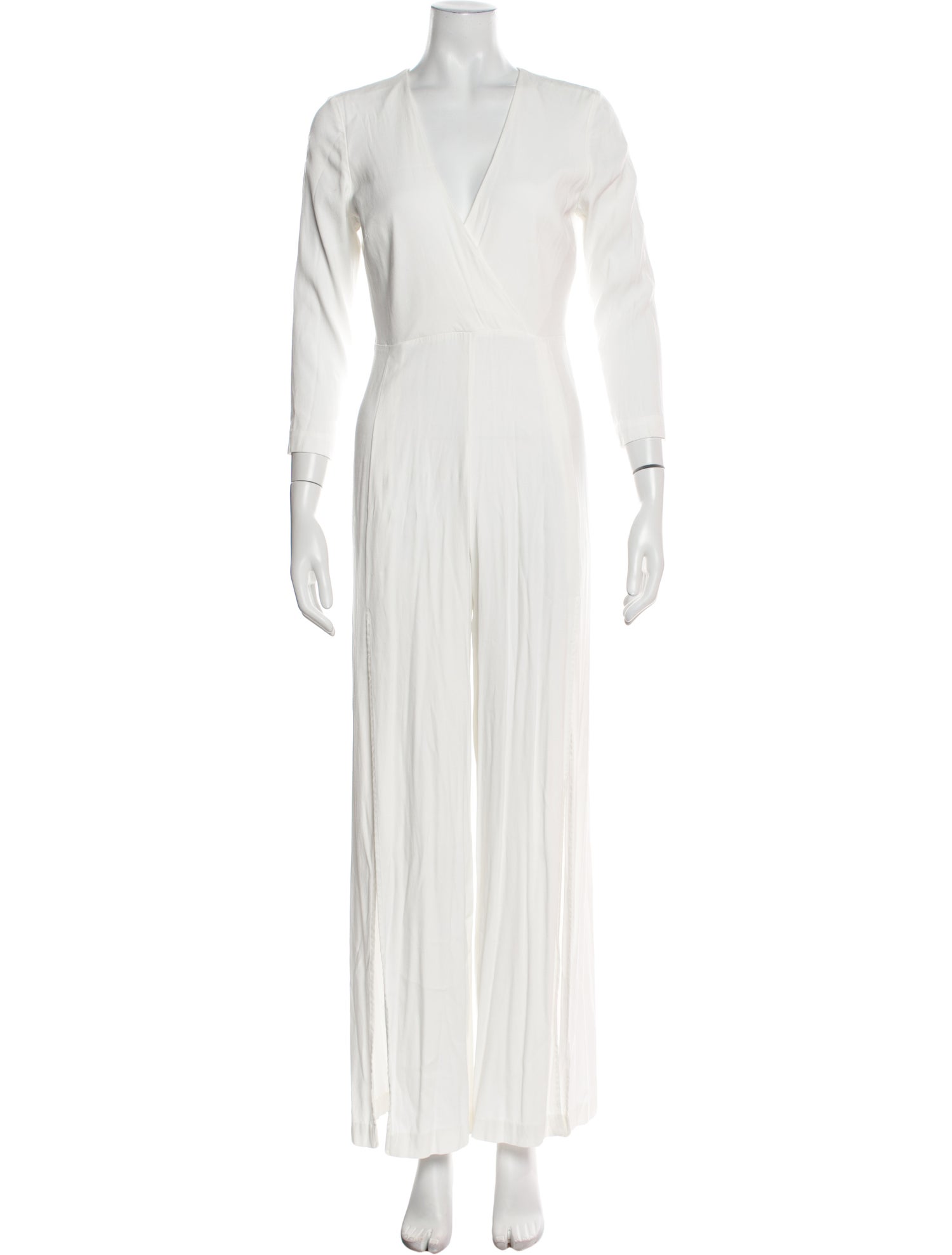 Veronica Beard V-Neck Jumpsuit