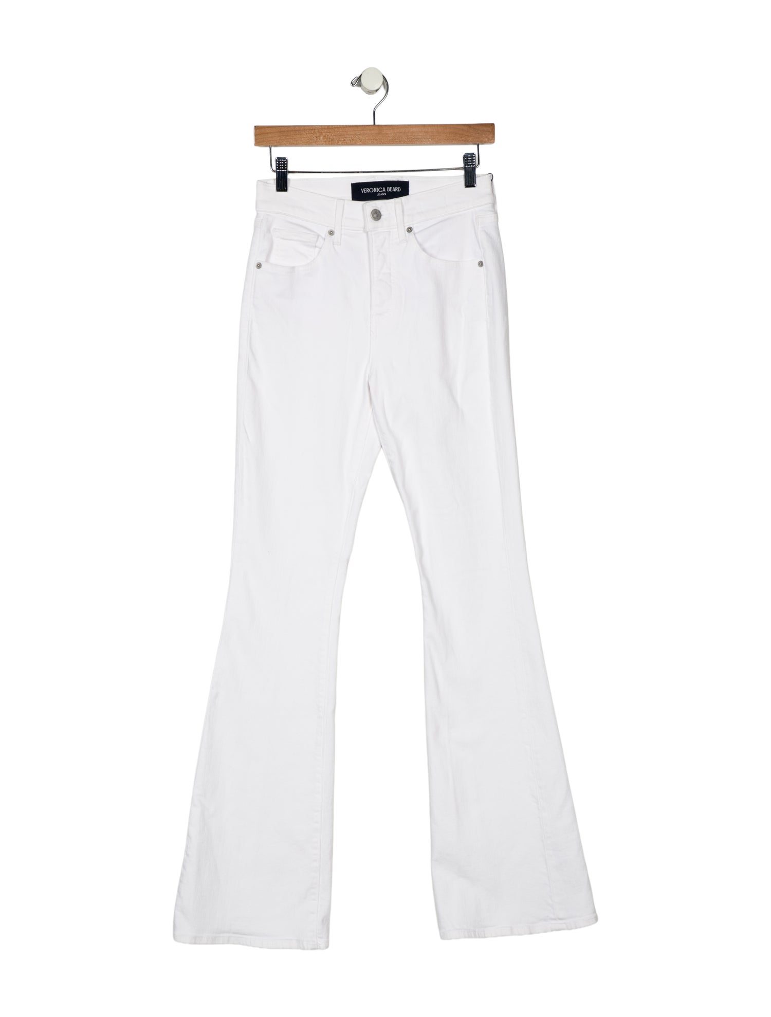 Veronica Beard Mid-Rise Wide Leg Jeans w/ Tags