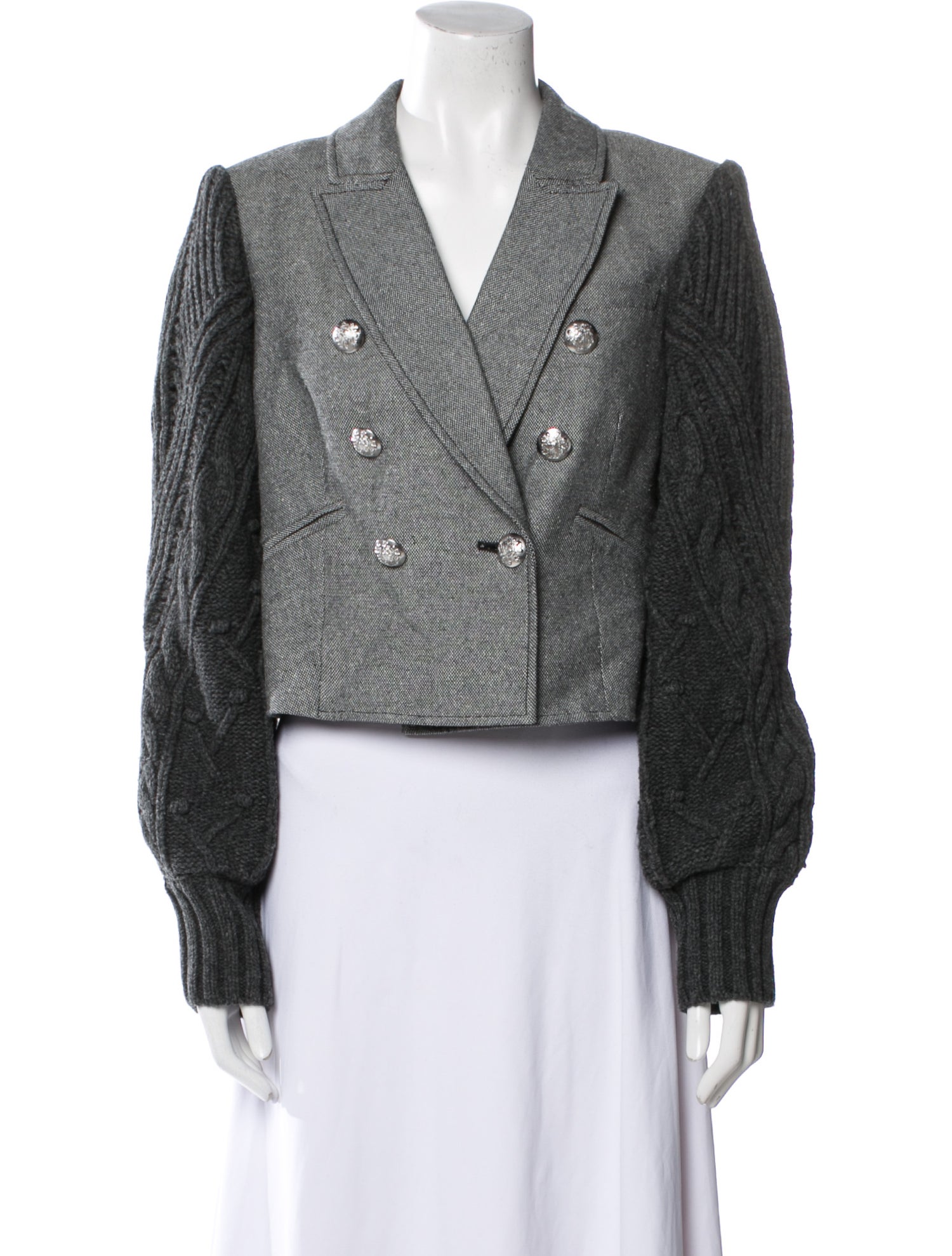 Veronica Beard Patterned Blazer