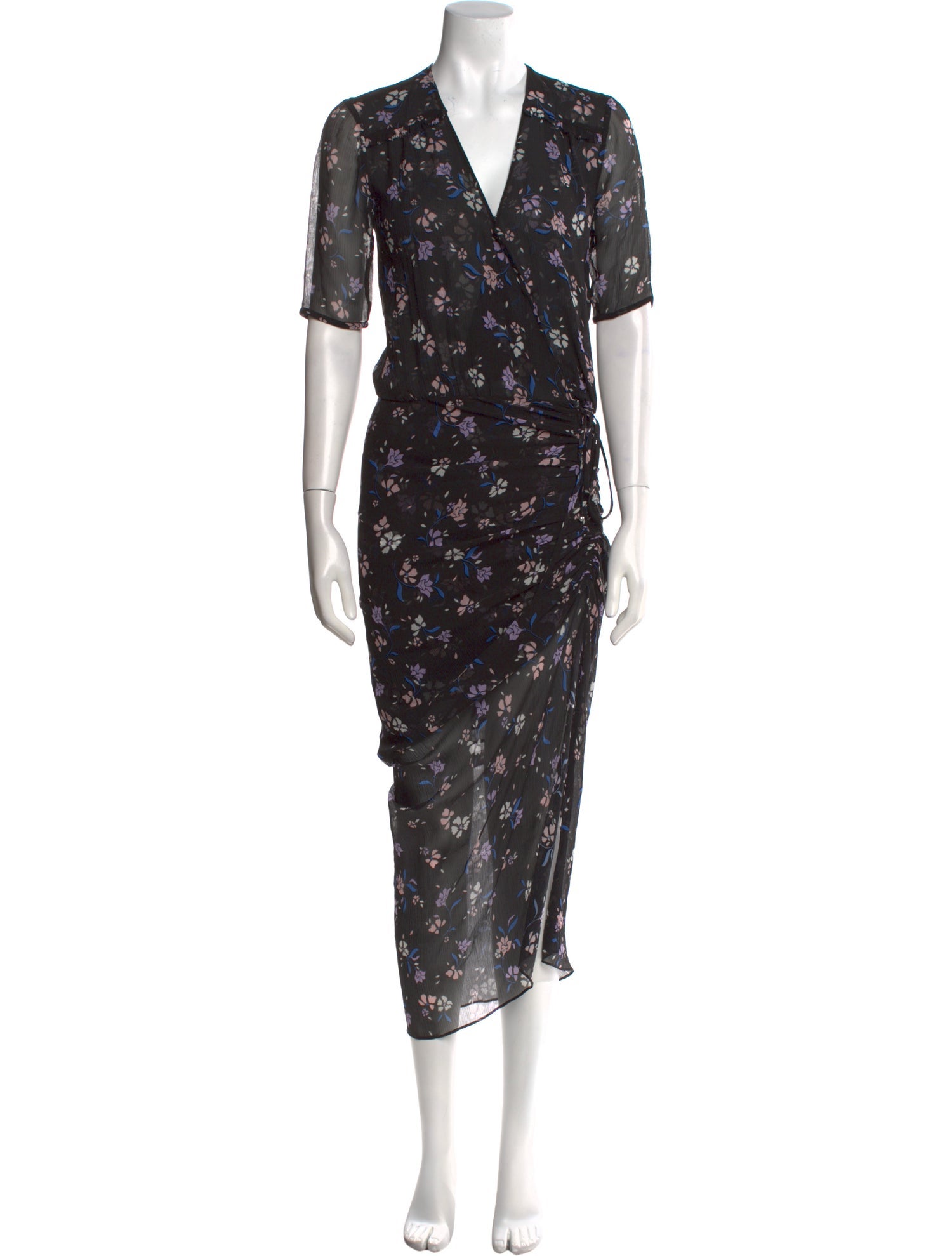 Veronica Beard Silk Long Dress