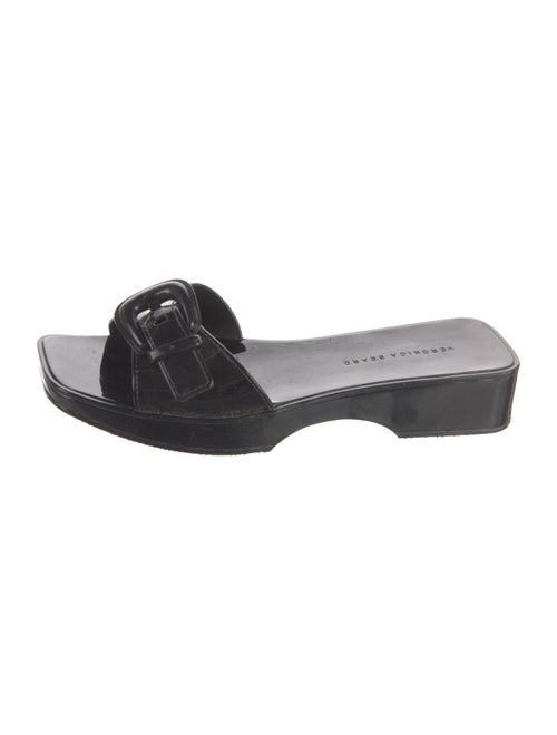 Veronica Beard Patent Leather Slides