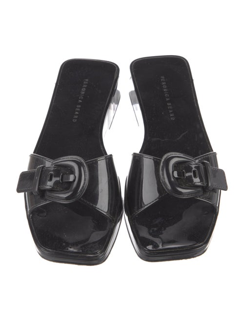 Veronica Beard Patent Leather Slides