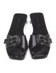 Veronica Beard Patent Leather Slides