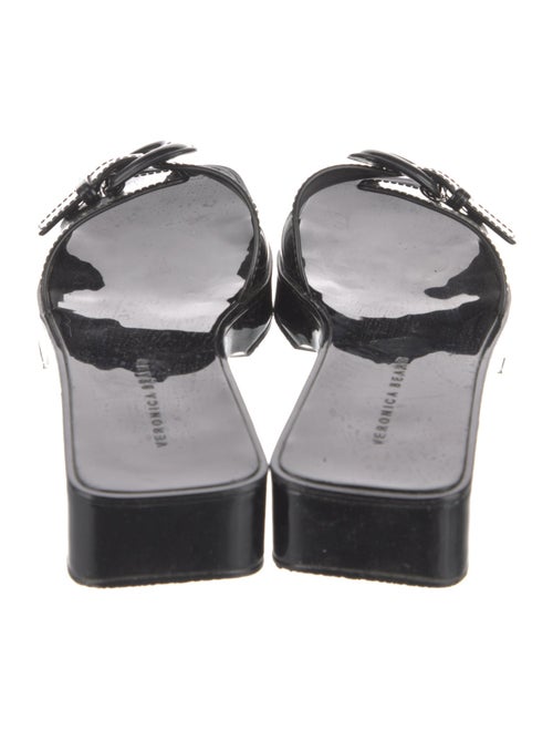 Veronica Beard Patent Leather Slides