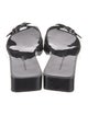 Veronica Beard Patent Leather Slides