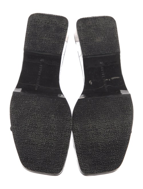 Veronica Beard Patent Leather Slides