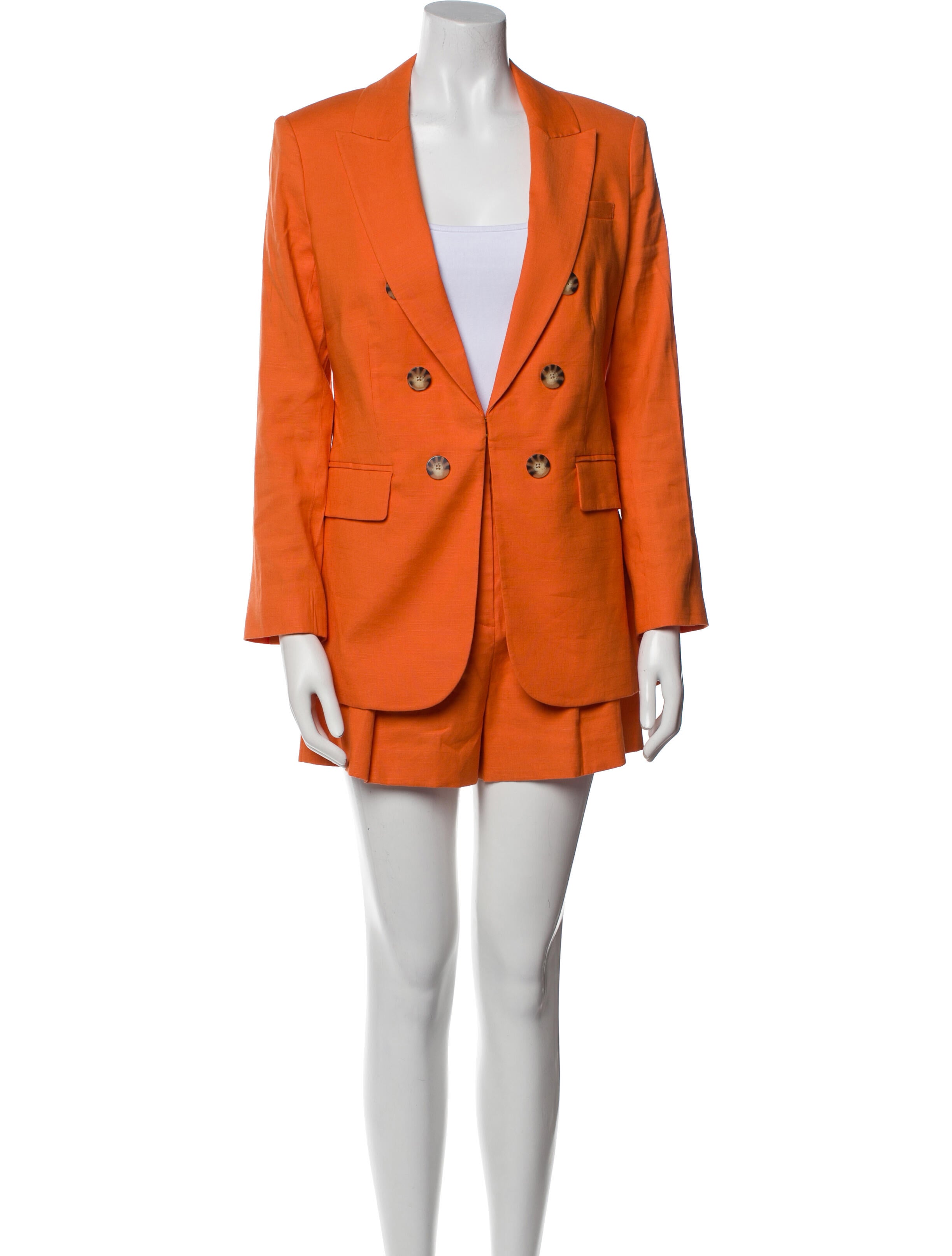 Veronica Beard Linen Skirt Suit w/ Tags