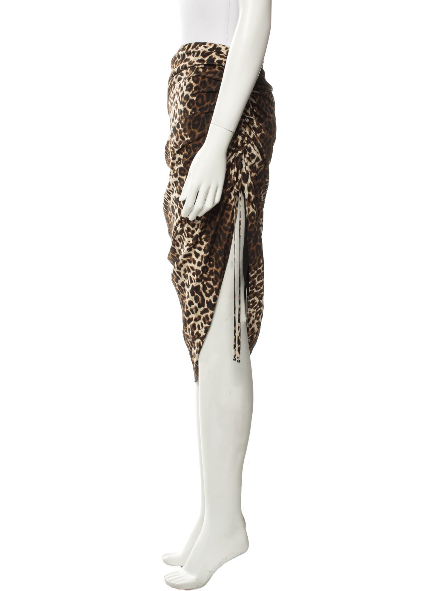 Veronica Beard Silk Midi Length Skirt