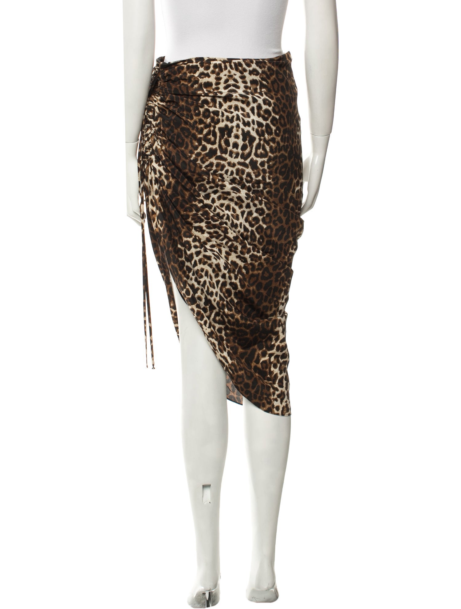 Veronica Beard Silk Midi Length Skirt