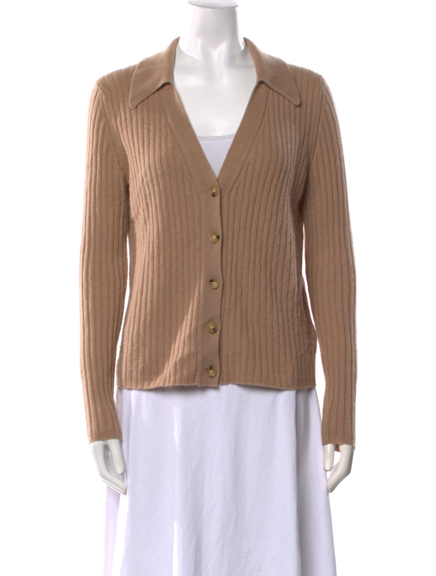 Veronica Beard Cashmere V-Neck Sweater
