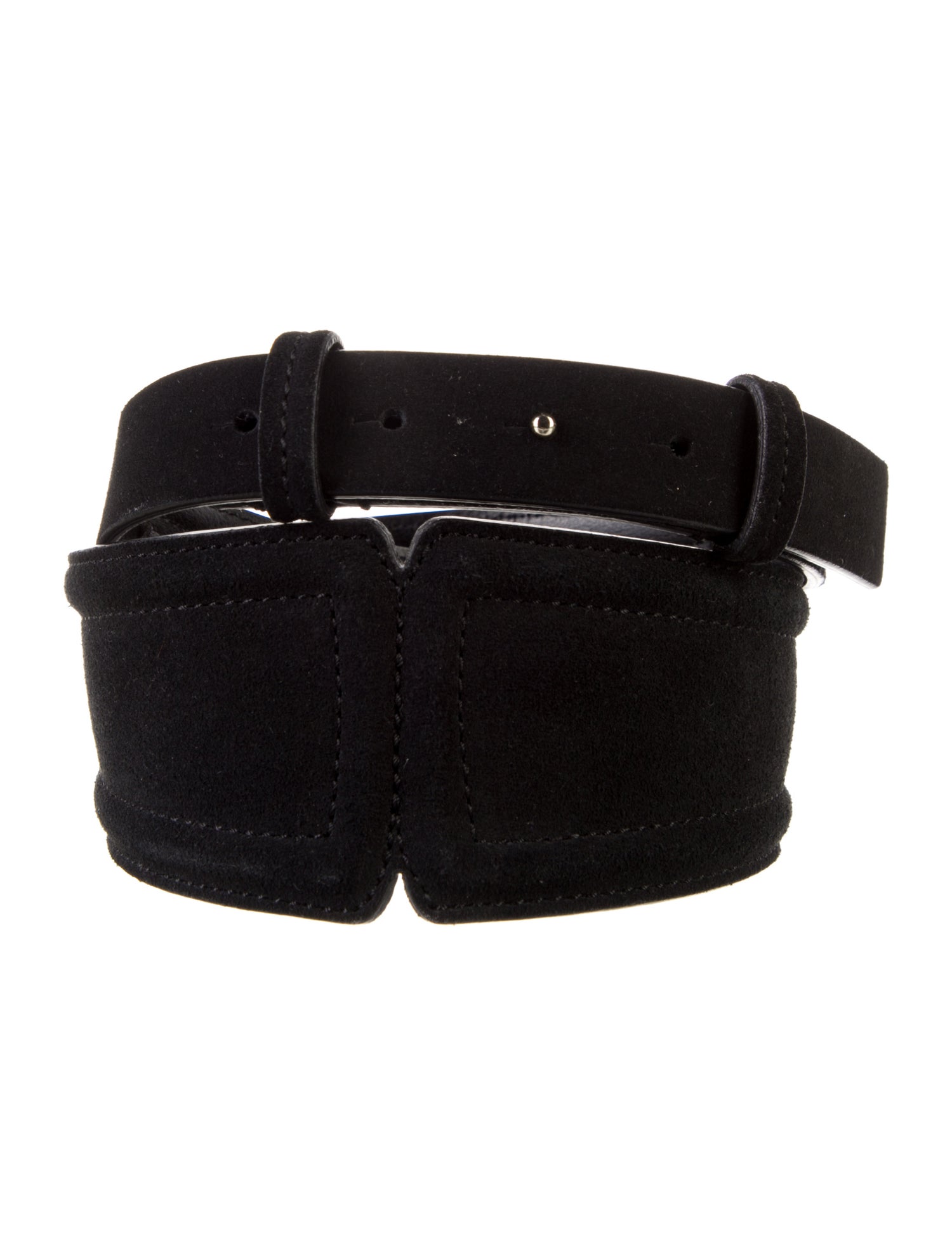 Veronica Beard Suede Belt