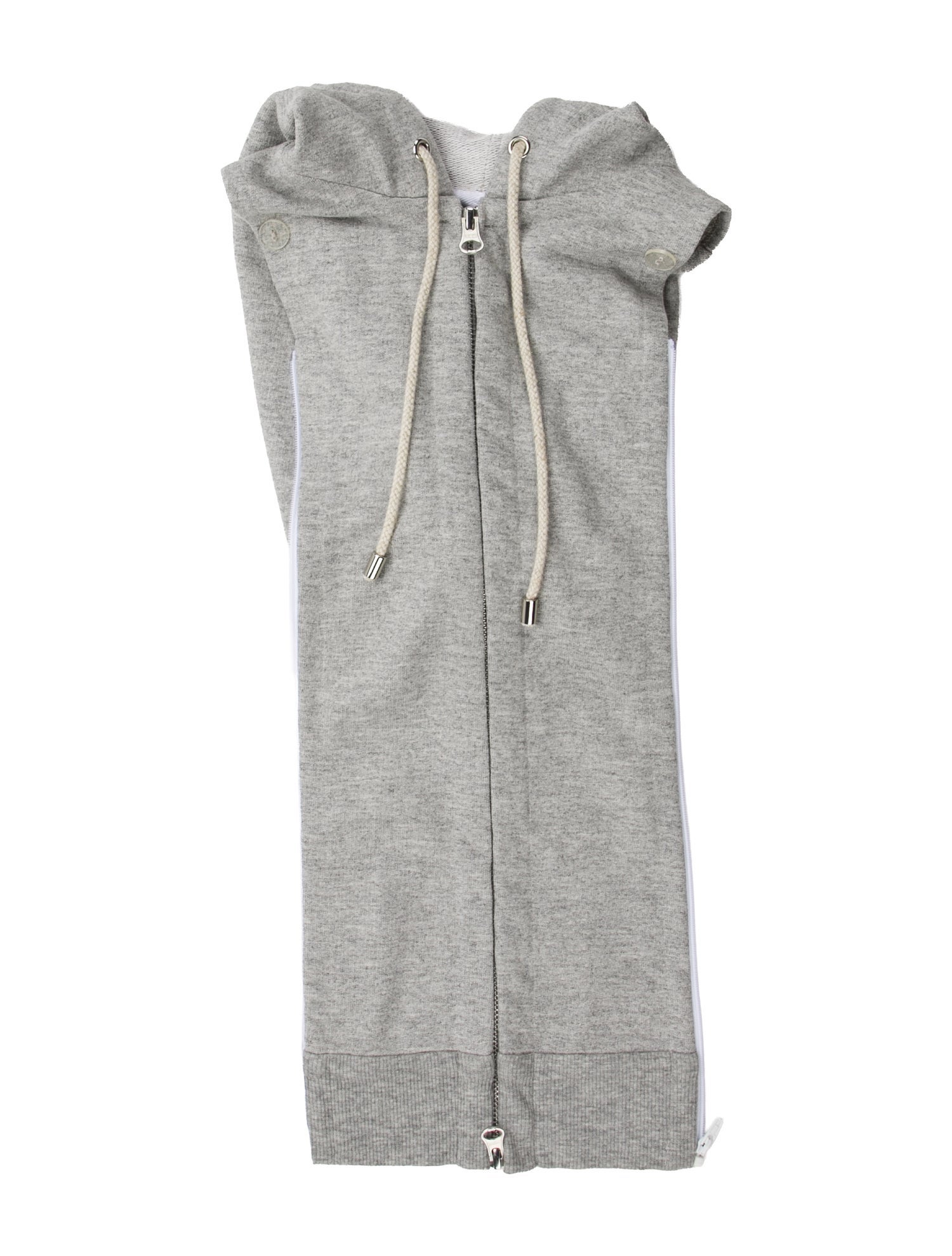 Veronica Beard women's grey pattern print dickey