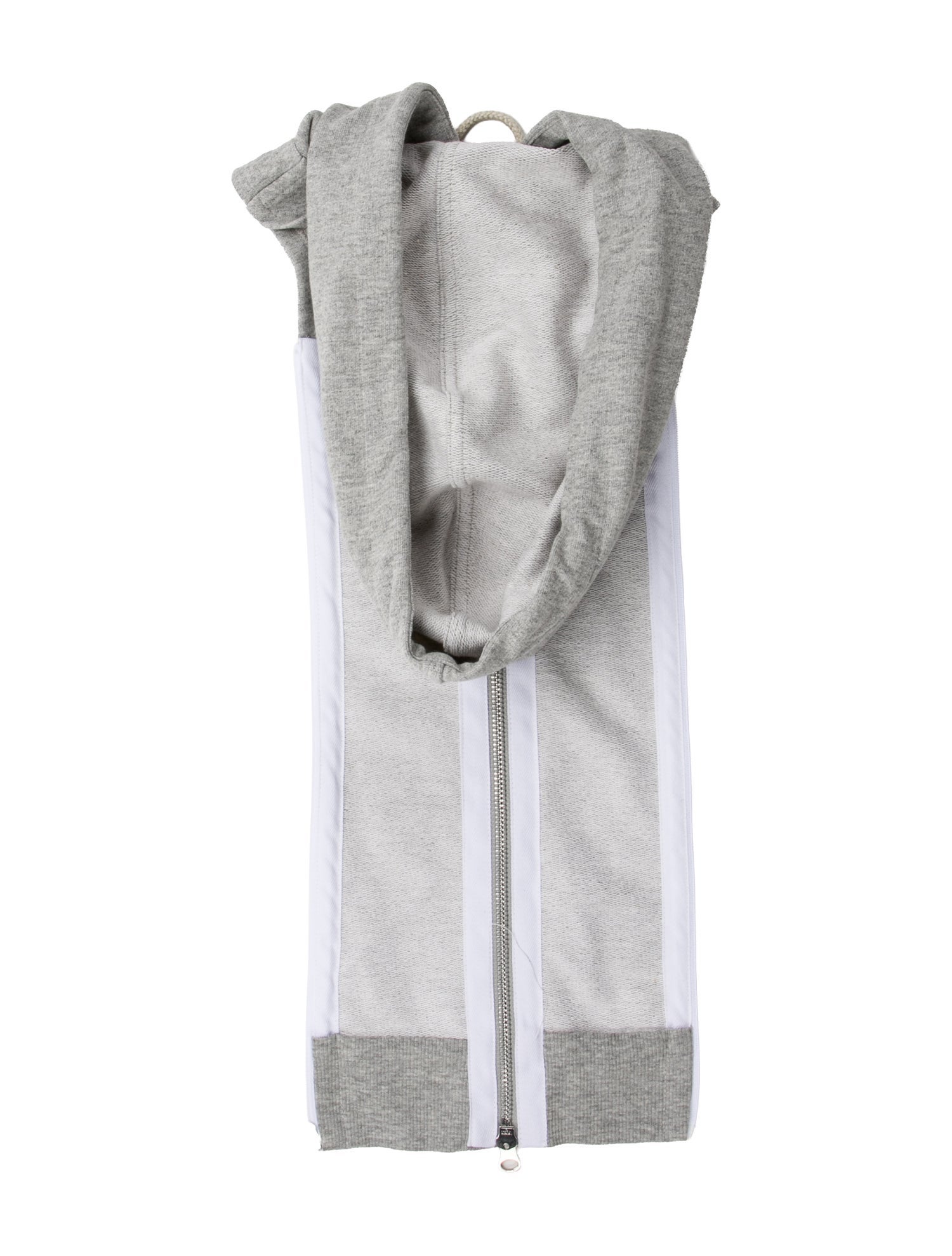 Veronica Beard women's grey pattern print dickey