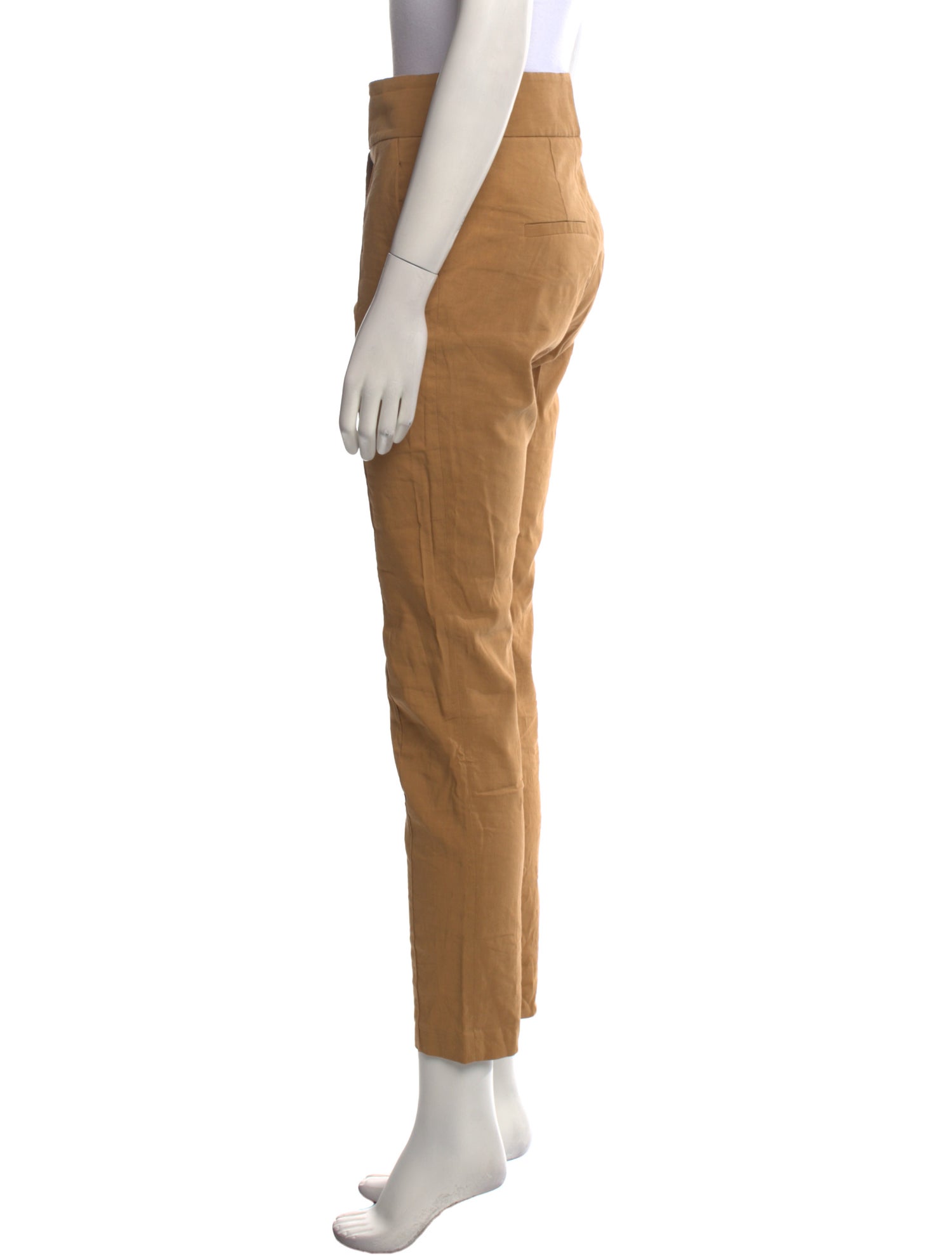 Veronica Beard Linen Skinny Leg Pants