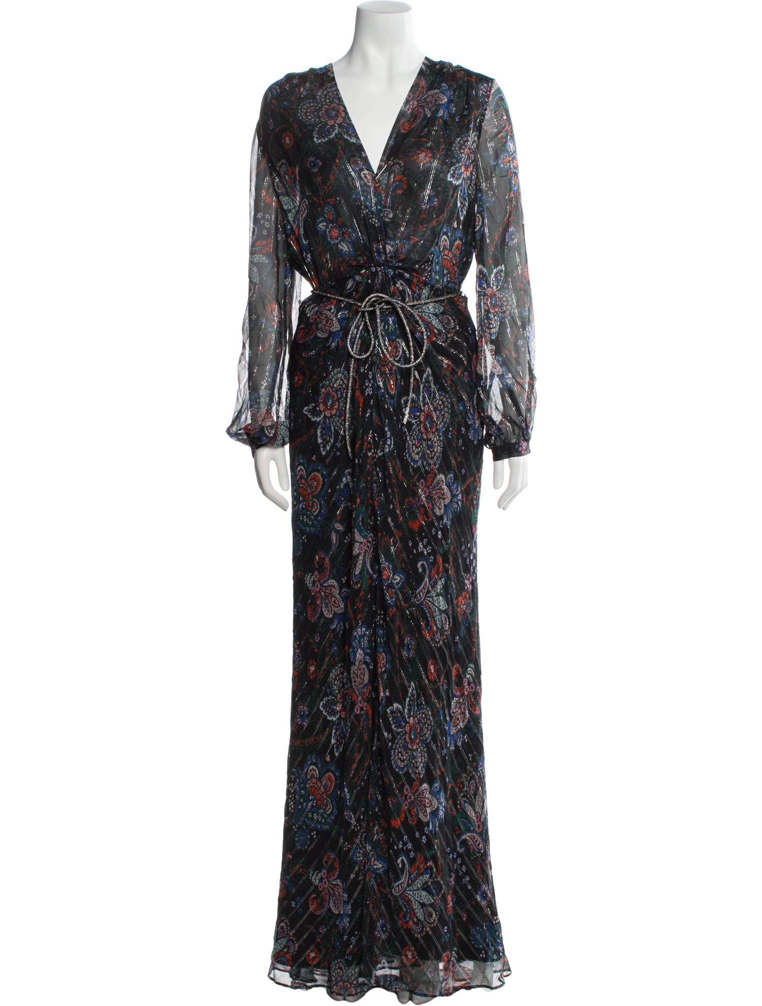 Veronica Beard Silk Long Dress