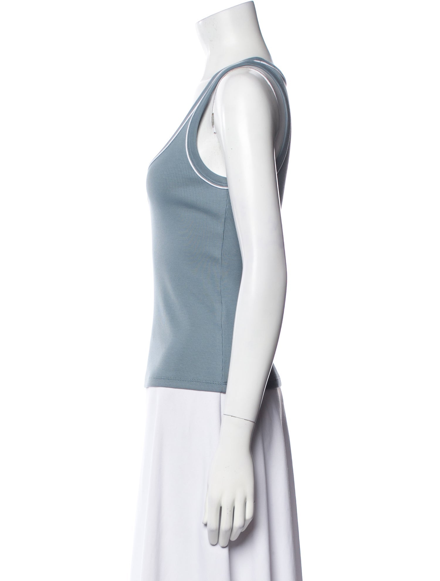 Veronica Beard Scoop Neck Sleeveless Top