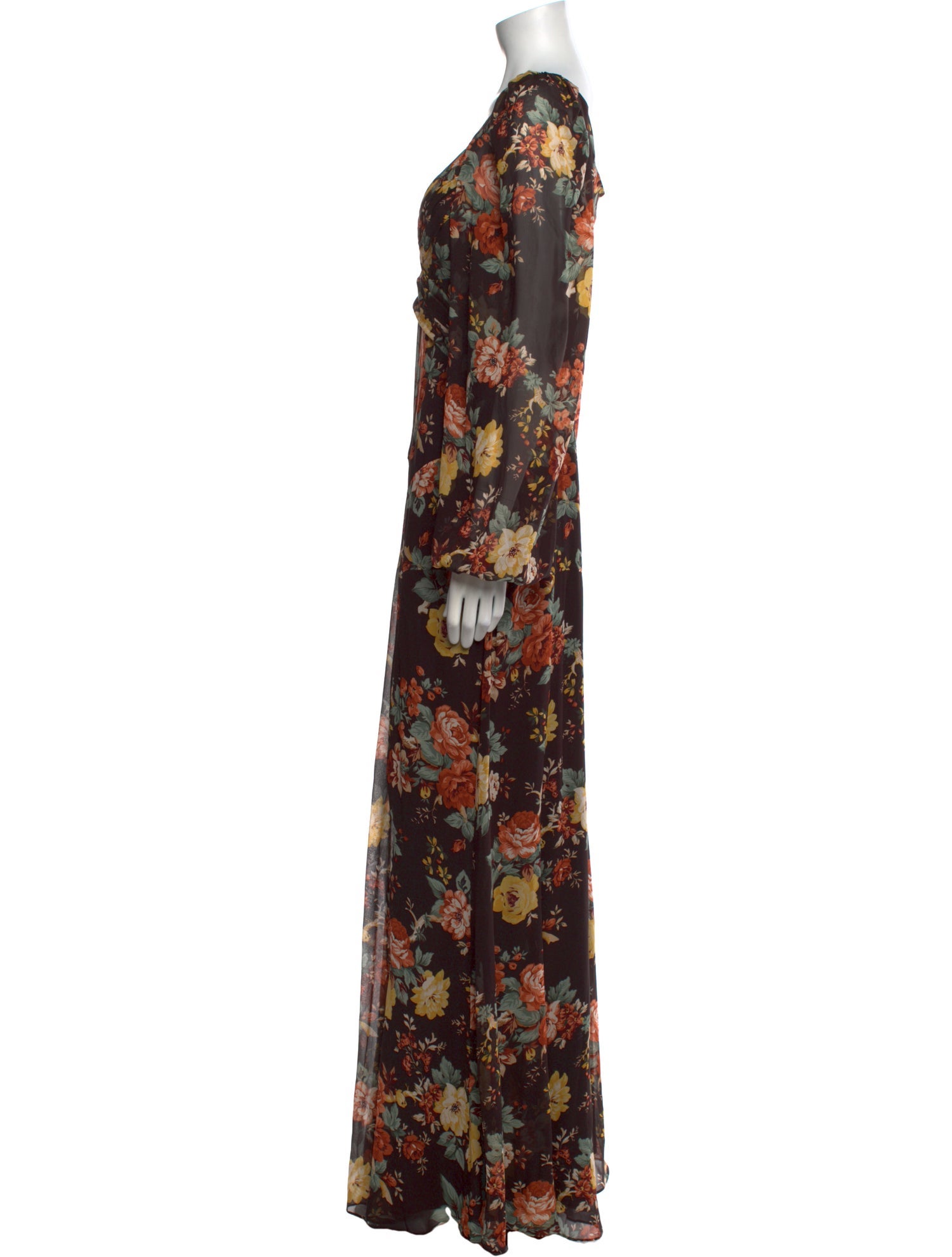 Veronica Beard Silk Long Dress w/ Tags