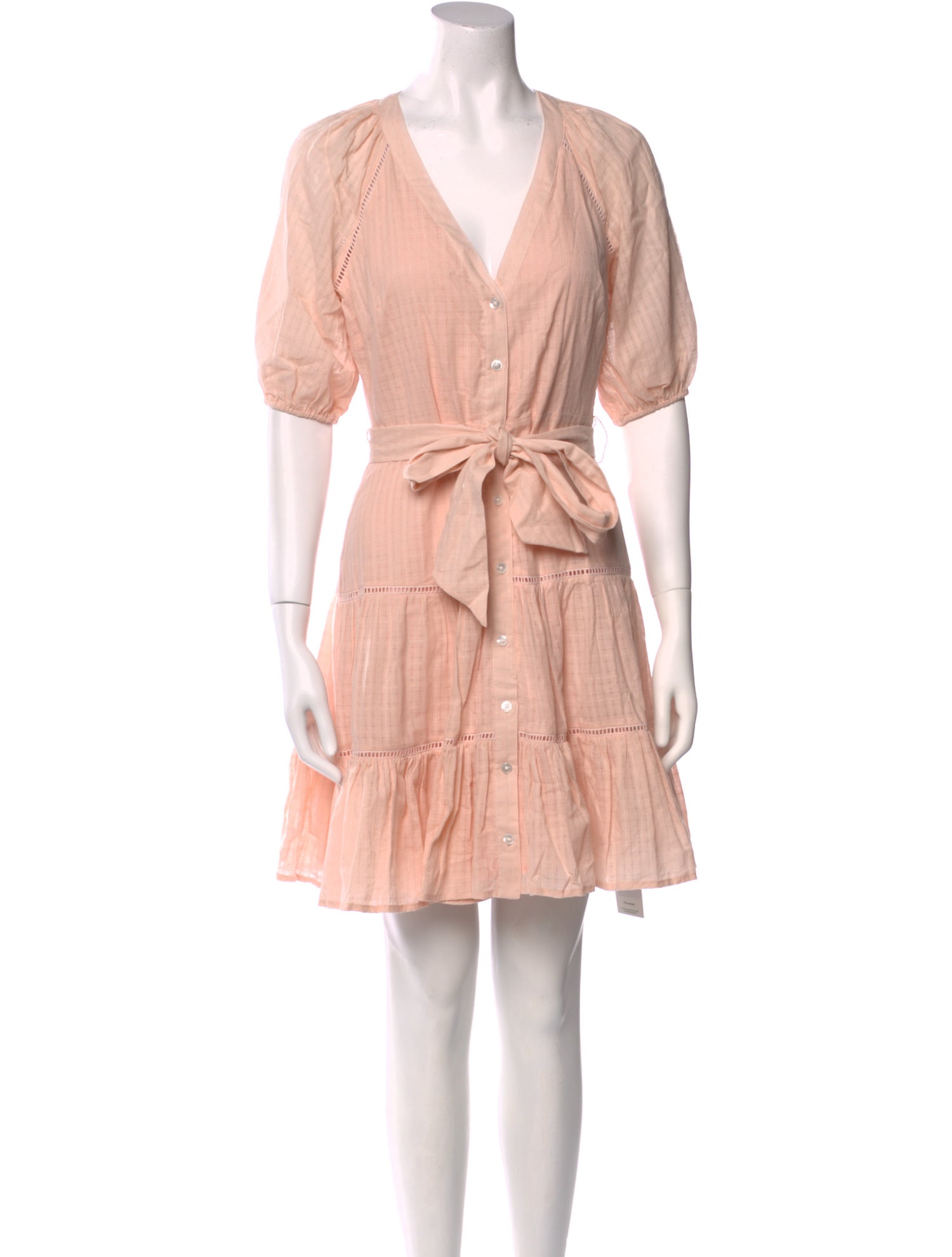 Veronica Beard V-Neck Mini Dress w/ Tags