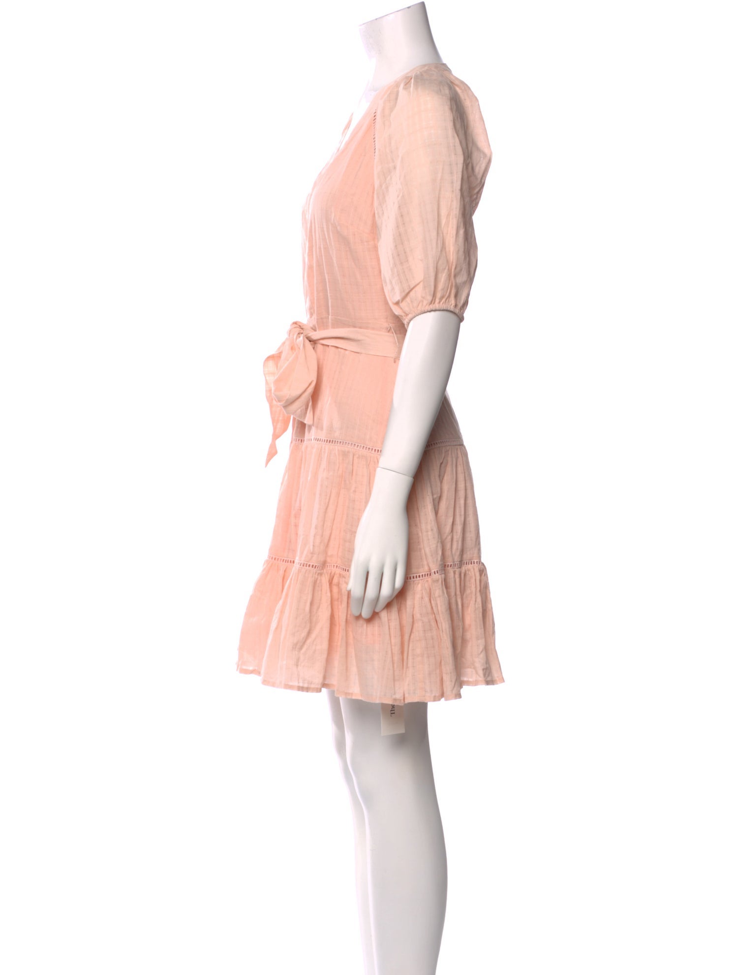 Veronica Beard V-Neck Mini Dress w/ Tags